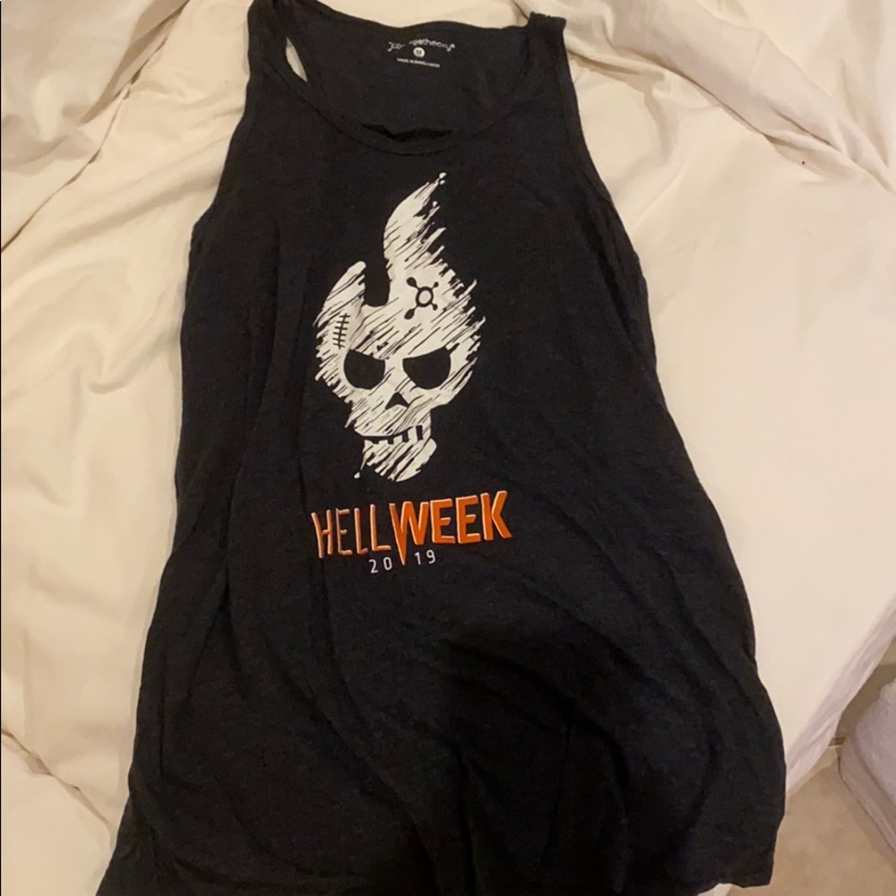 Orange theory hell week tank